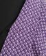 七五三の四つ身[5歳男の子用]紫の絞り　兜と桜　袴/濃紺　水色の花菱 No.132G